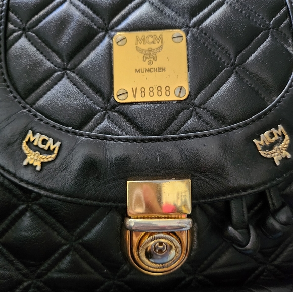 Authentic MCM Backpack - Picture 2 of 5